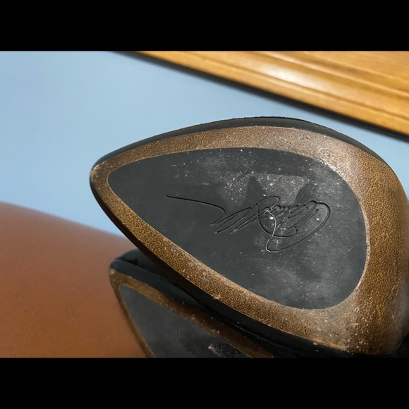 Donald Pliner Genuine Fur trim Ankle Boots Super cute! - Picture 8 of 15